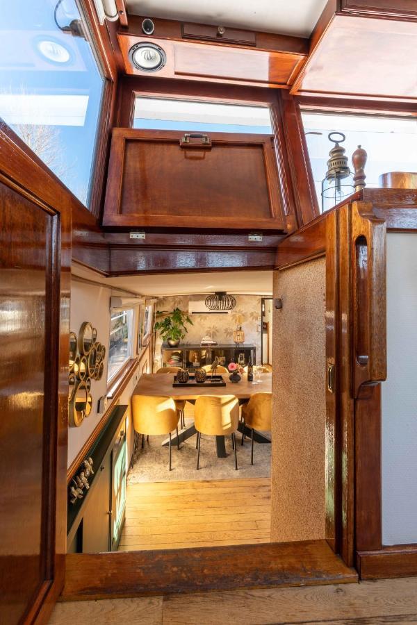 The Luxury Boat Hotel Zwolle  Buitenkant foto