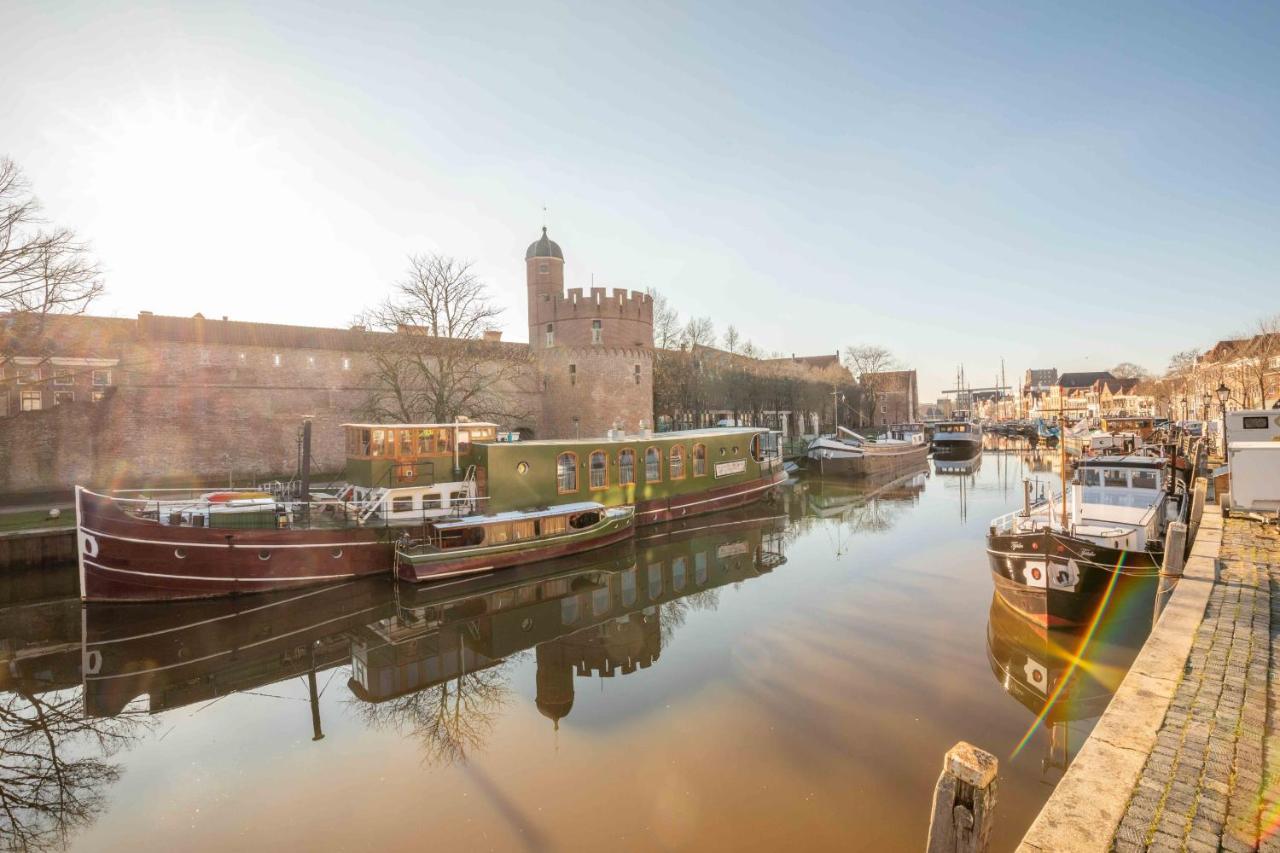 The Luxury Boat Hotel Zwolle  Buitenkant foto