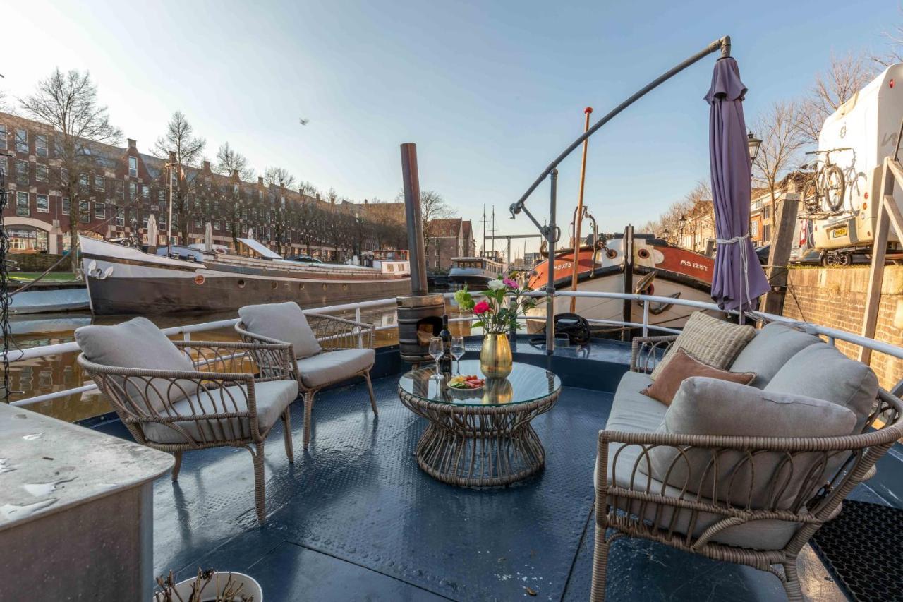 The Luxury Boat Hotel Zwolle  Buitenkant foto