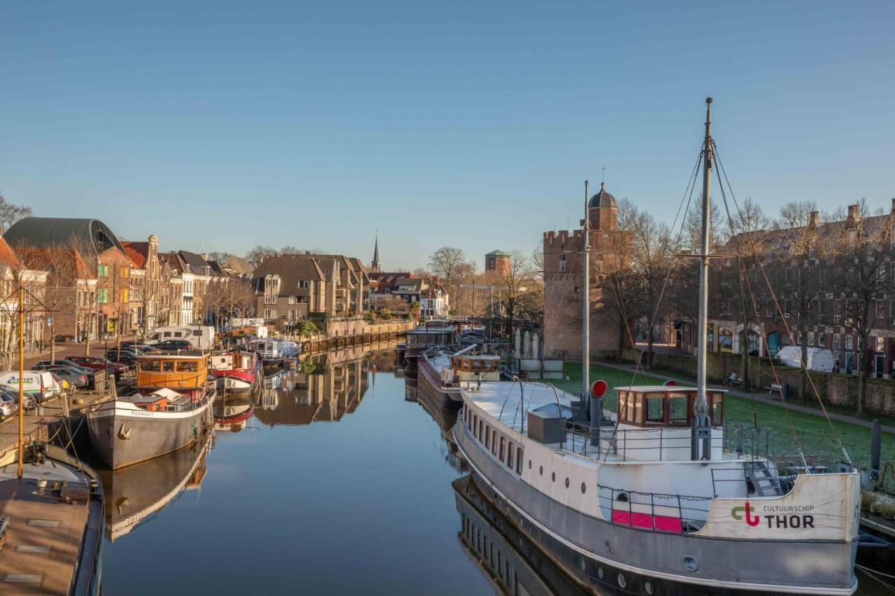The Luxury Boat Hotel Zwolle  Buitenkant foto