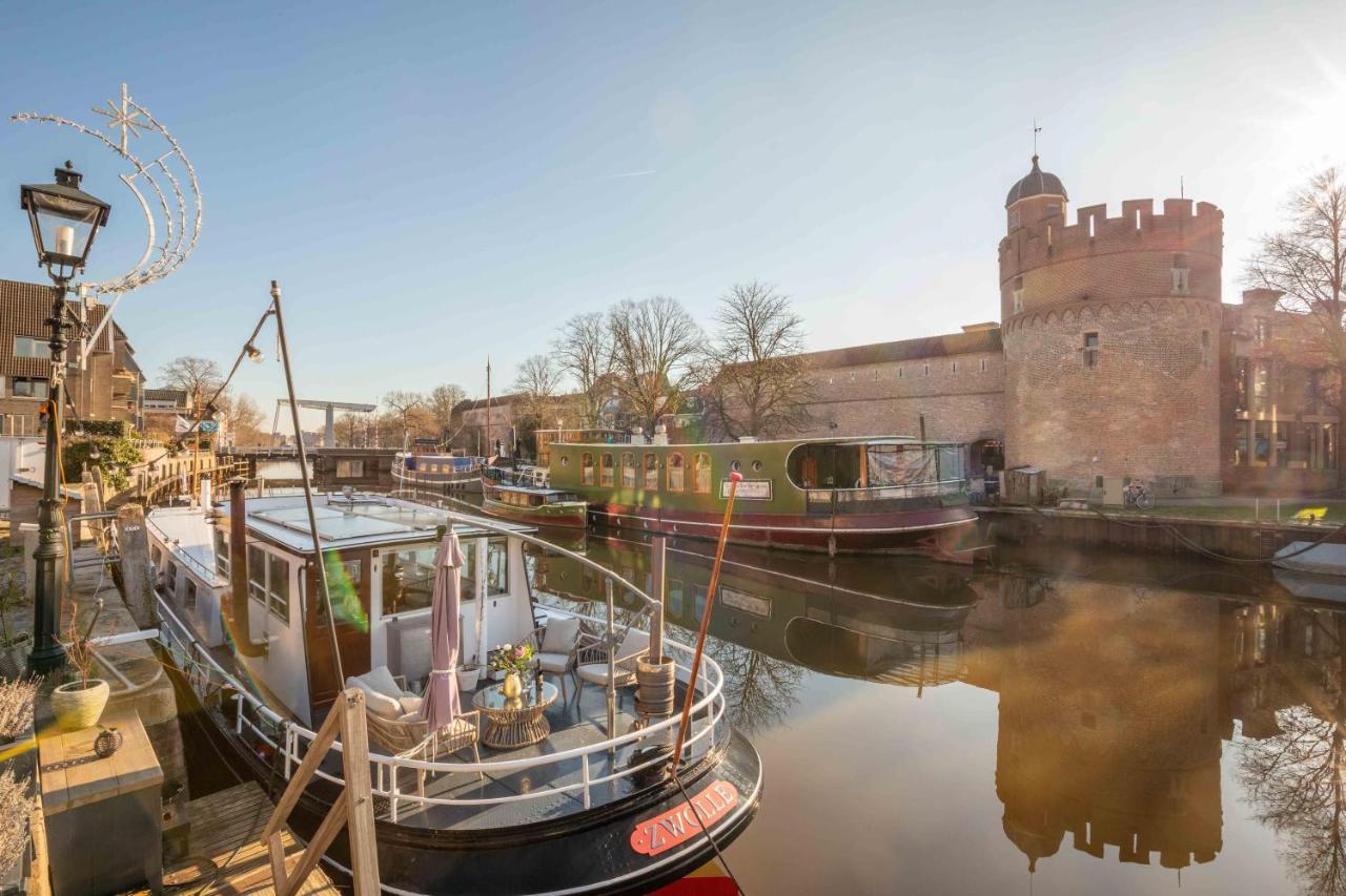 The Luxury Boat Hotel Zwolle  Buitenkant foto